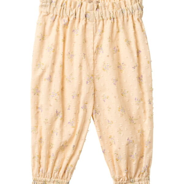 Wheat Bukser - Polly - Barely Apricot Flowers