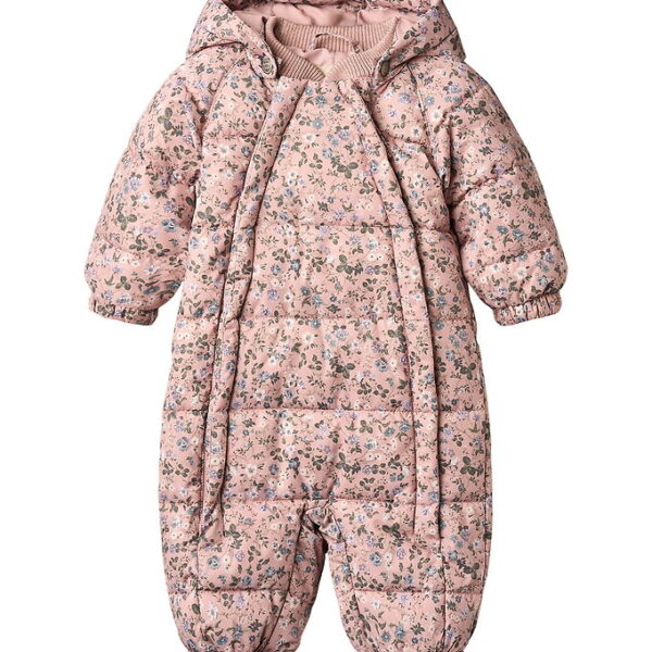 Wheat Flyverdragt - Dynedragt - Edem - Rose Powder Flowers