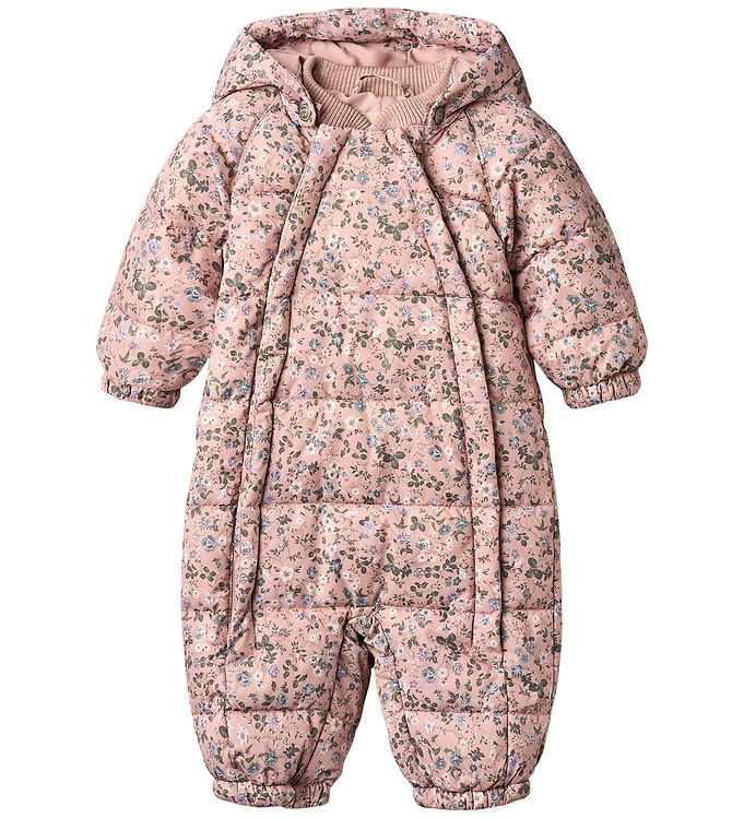 Wheat Flyverdragt - Dynedragt - Edem - Rose Powder Flowers