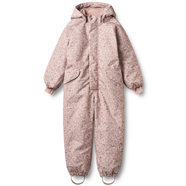 Wheat Flyverdragt - Miko - Rose Dust Flowers Wheat Flyverdragt - Miko - Rose Dust Flowers