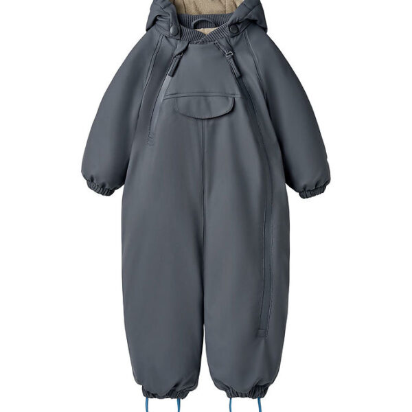 Wheat Flyverdragt - PU - Evig - Greyblue