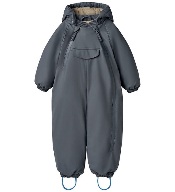 Wheat Flyverdragt - PU - Evig - Greyblue