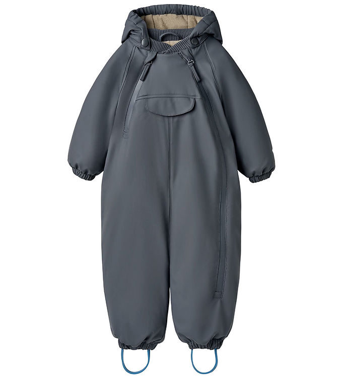 Wheat Flyverdragt - PU - Evig - Greyblue Wheat Flyverdragt - PU - Evig - Greyblue