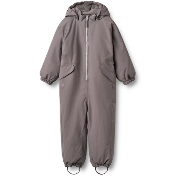 Wheat Flyverdragt - Snowsuit Laffa - Purple Stone