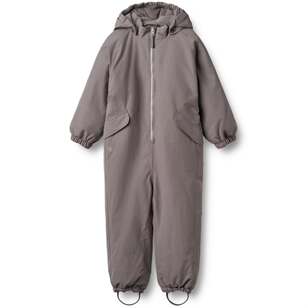 Wheat Flyverdragt - Snowsuit Laffa - Purple Stone