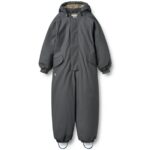 Wheat Gummi flyverdragt - Ludo - Greyblue