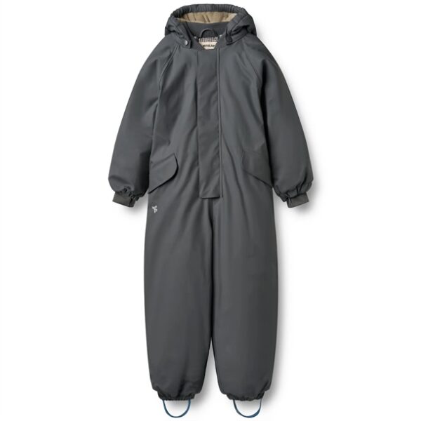 Wheat Gummi flyverdragt - Ludo - Greyblue