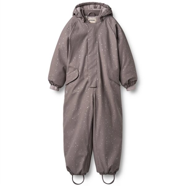 Wheat Gummi flyverdragt - Ludo - Purple Stone Stars