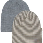 Wheat Huer - Uld - 2-pak - Emo - Wood Stripe