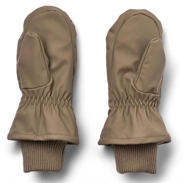 Wheat Luffer - PU - Stormy - Dry Wood