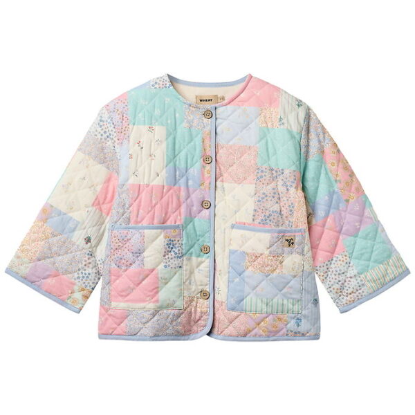 Wheat Overgangsjakke - Inaja - Patchwork Flowers