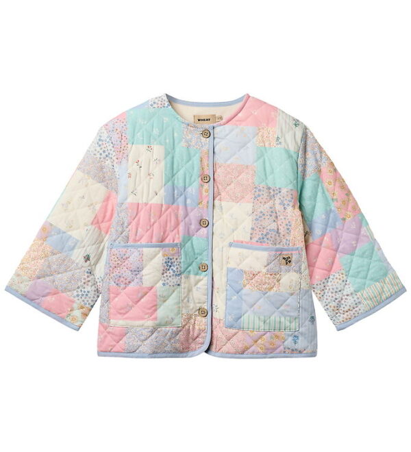 Wheat Overgangsjakke - Inaja - Patchwork Flowers