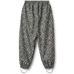 Wheat Regnbukser - Olo - Forest Lake Checked Flowers