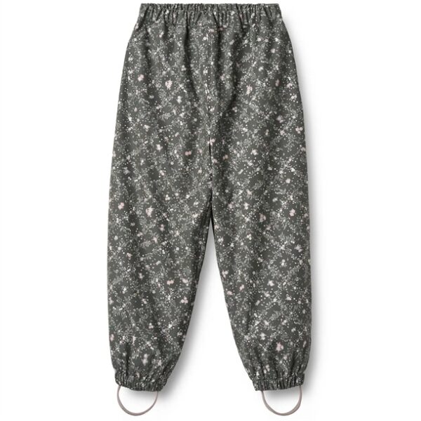 Wheat Regnbukser - Olo - Forest Lake Checked Flowers