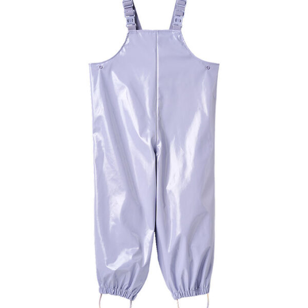 Wheat Regnbukser m. Seler - PU - Charlo - Lilac Cosmic Sky