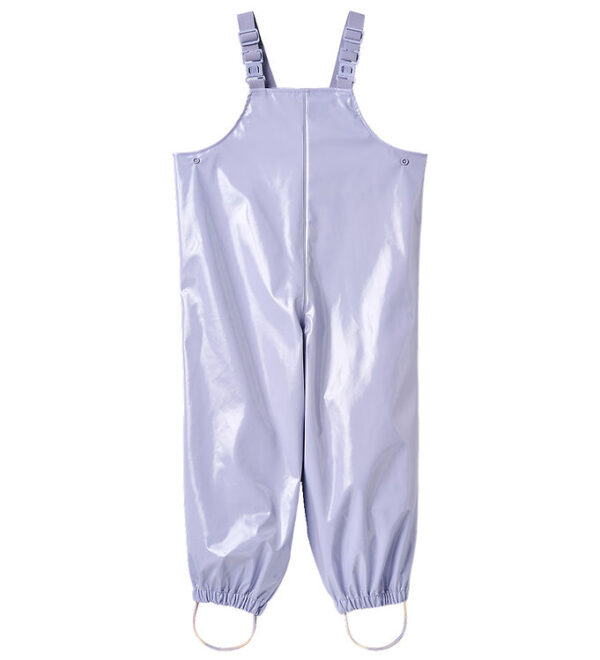 Wheat Regnbukser m. Seler - PU - Charlo - Lilac Cosmic Sky