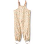 Wheat Regnbukser med seler - Charlo - Flowers and Seashells