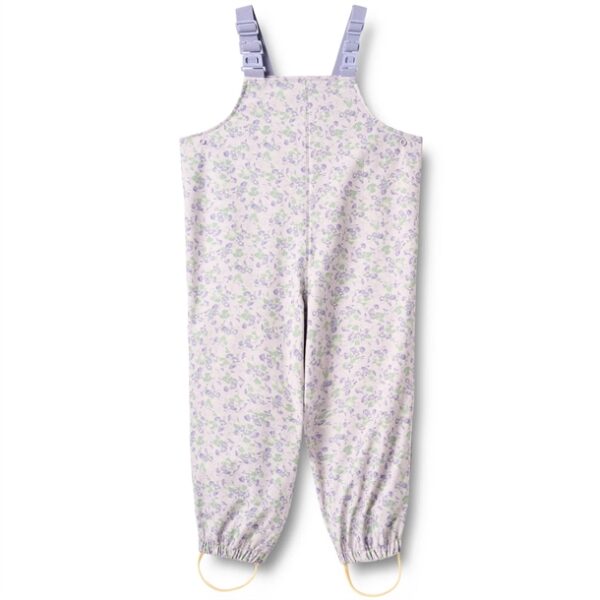 Wheat Regnbukser med seler - Charlo - Lilac Petunias