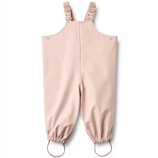 Wheat Regnbukser med seler - Charlo - Powder