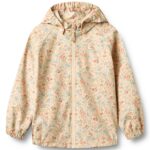 Wheat Regnjakke - Chardy - Flowers and Seashells