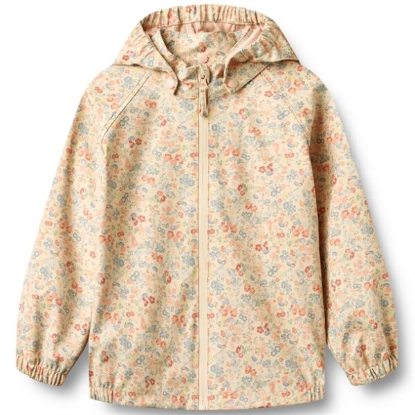 Wheat Regnjakke - Chardy - Flowers and Seashells