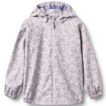 Wheat Regnjakke - Chardy - Lilac Petunias