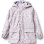 Wheat Regnjakke - Ollo - Lilac Petunias