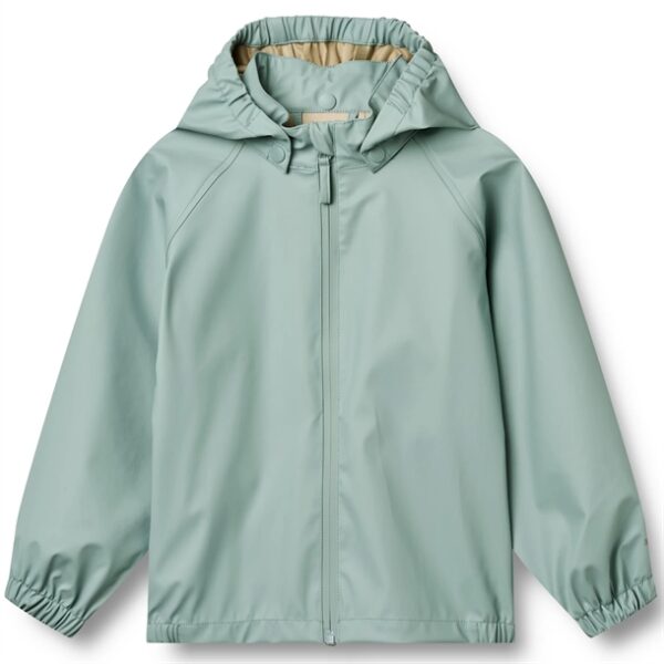 Wheat Regntøj - Chardy Regnjakke - Aquamarin