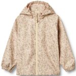 Wheat Regntøj - Chardy Regnjakke - Rose Flower Field