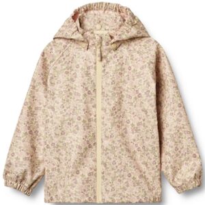 Wheat Regntøj - Chardy Regnjakke - Rose Flower Field