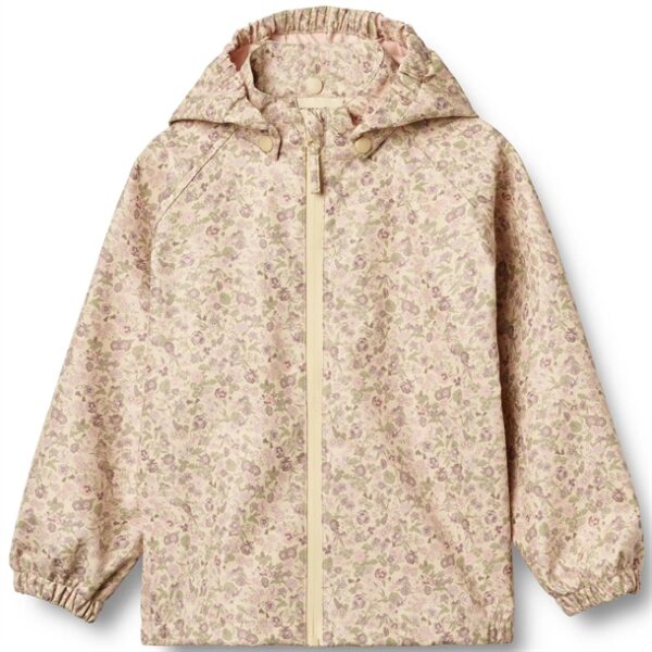 Wheat Regntøj - Chardy Regnjakke - Rose Flower Field