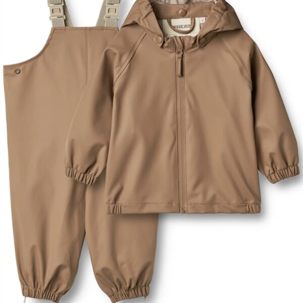 Wheat Regntøj m. Seler - Charlie - Hazel