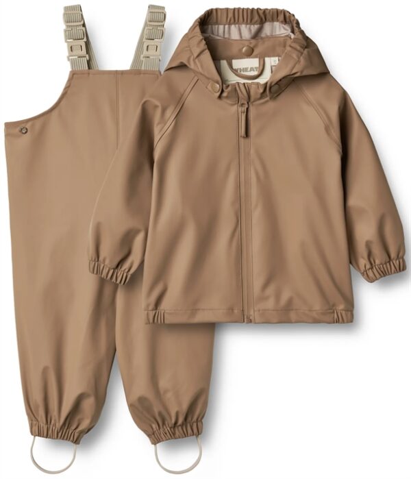 Wheat Regntøj m. Seler - Charlie - Hazel