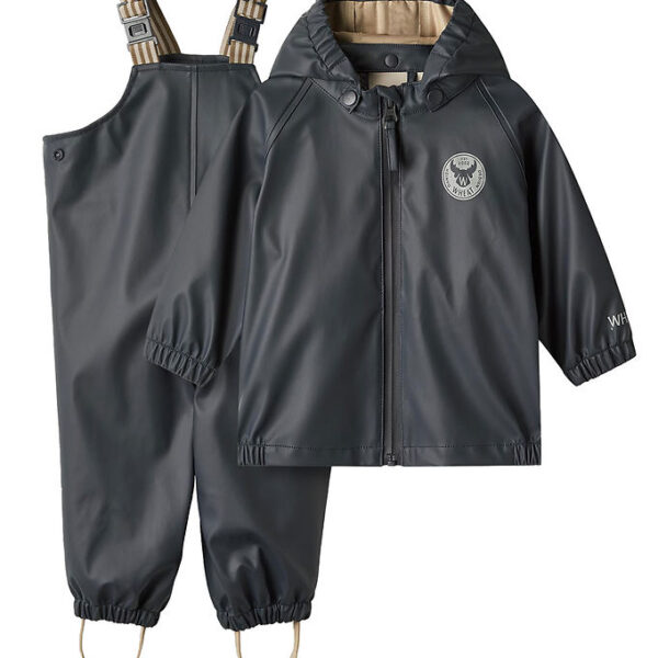 Wheat Regntøj m. Seler - Charlie - Ink