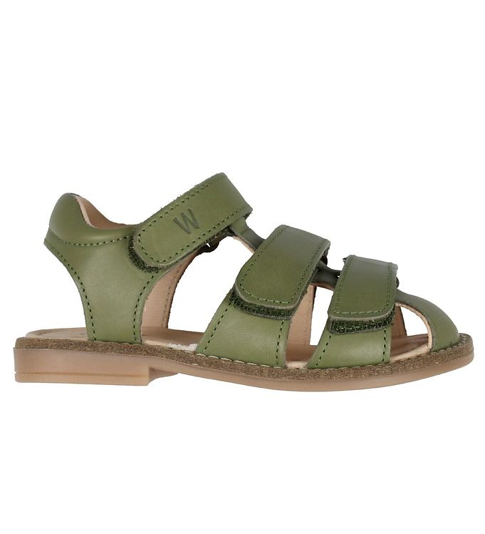 Wheat Sandaler - Addison - Heather Green Wheat Sandaler - Addison - Heather Green