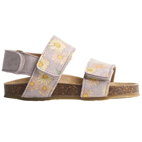 Wheat Sandaler - Alphie - Lavender Daisies