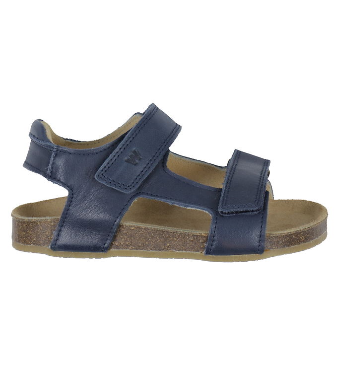 Wheat Sandaler - Corey - Navy Wheat Sandaler - Corey - Navy