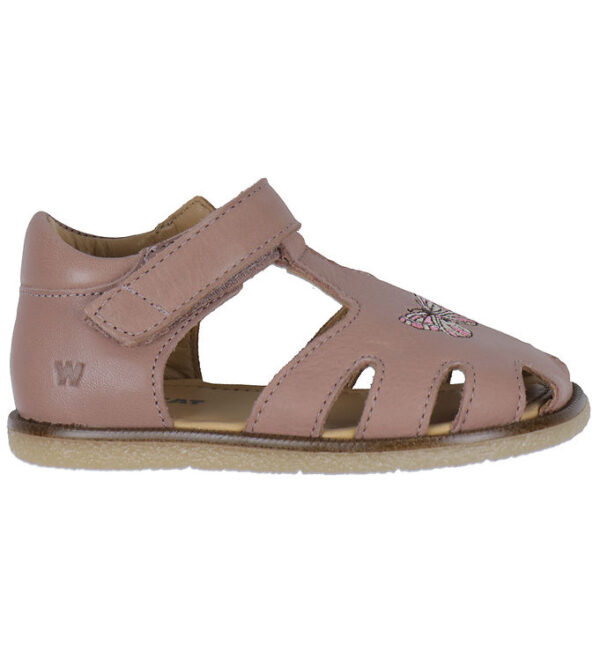 Wheat Sandaler - Lowe Sandal - Old Rose Wheat Sandaler - Lowe Sandal - Old Rose