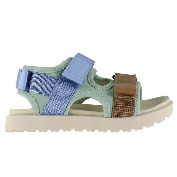 Wheat Sandaler - Mandy - Green Pool Wheat Sandaler - Mandy - Green Pool