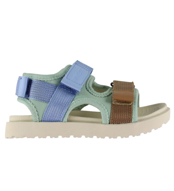 Wheat Sandaler - Mandy - Green Pool Wheat Sandaler - Mandy - Green Pool