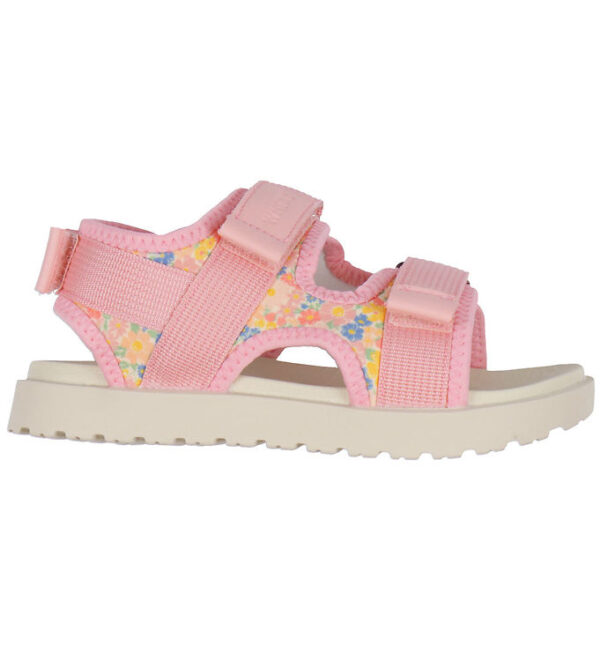 Wheat Sandaler - Mandy - Multi Flowers