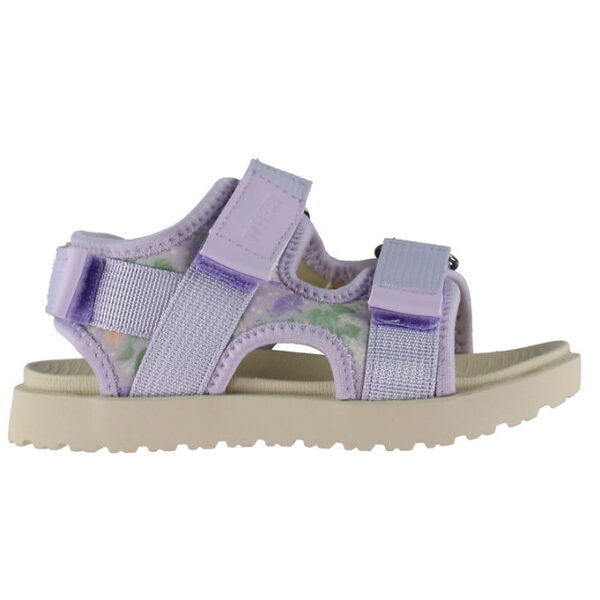 Wheat Sandaler - Mandy - Purple Light Petunias Wheat Sandaler - Mandy - Purple Light Petunias