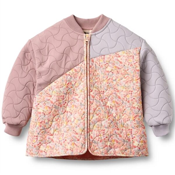 Wheat Termojakke - Helmao - Fruits and Flowers