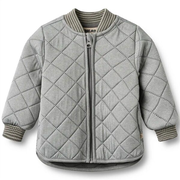 Wheat Termojakke - Loui - Flint Melange