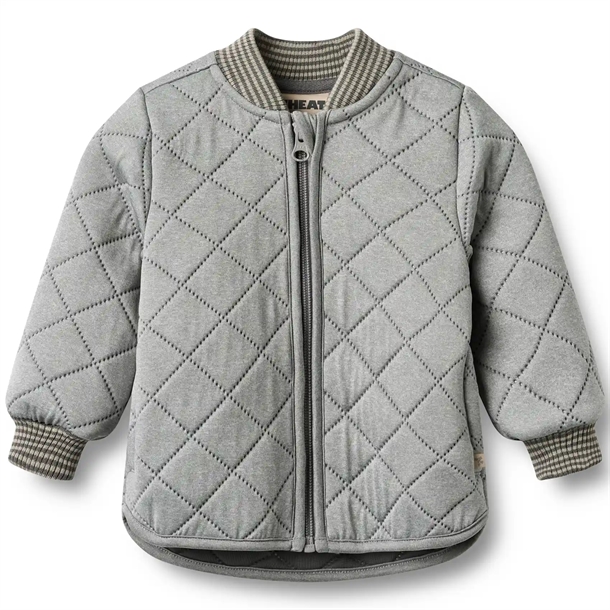 Wheat Termojakke - Loui - Flint Melange