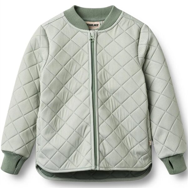 Wheat Termojakke - Loui - Green Stripe