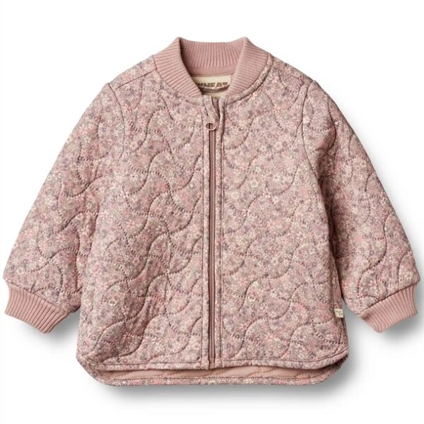 Wheat Termojakke - Loui - Powder Flower Meadow