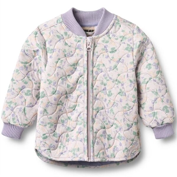 Wheat Termojakke - Loui - Purple Light Petunias