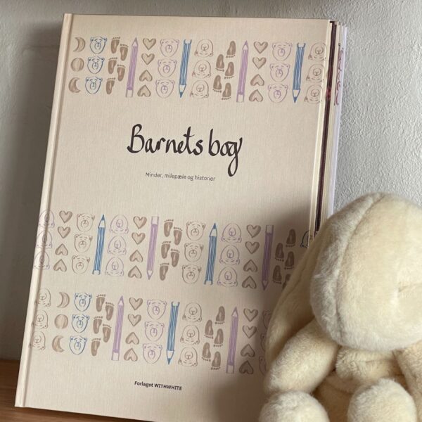 WithWhite Barnets Bog (Ny model) - barnets bog - Legekammeraten.dk