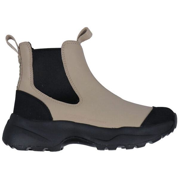 Woden Gummistøvler - Kort - Siri - Taupe